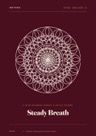 Cover of Calm Mandalas: Steady Breath