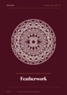 Cover of Detailed Mandalas: Featherwork