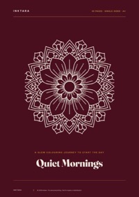 Cover of Bold & Easy Mandalas: Quiet Mornings
