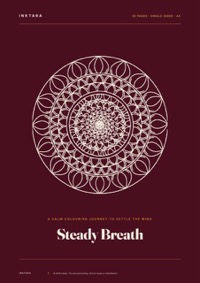 Cover of Calm Mandalas: Steady Breath