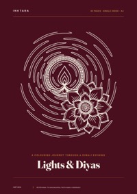 Cover of Lights & Diyas