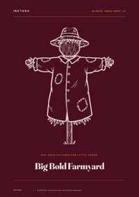 Cover of Big Bold Farmyard