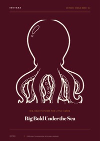 Cover of Big Bold Colouring: Under the Sea