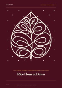 Cover of Rice Flour at Dawn