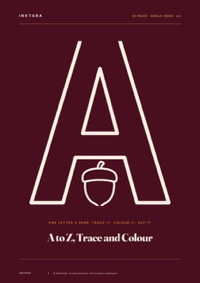 Cover of A to Z, Trace and Colour