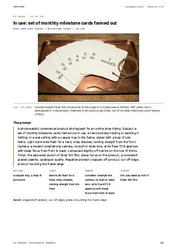 Page 14 of AI Product Photography Prompts: Baby and Kids Goods