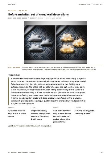 Page 24 of AI Product Photography Prompts: Baby and Kids Goods