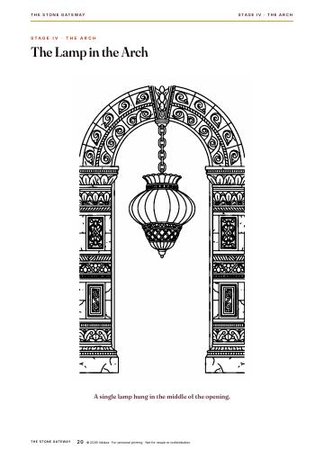 Inner page 24 of The Stone Gateway