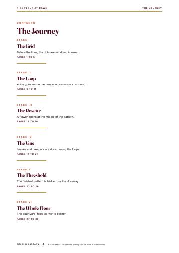 Inner page 4 of Rice Flour at Dawn
